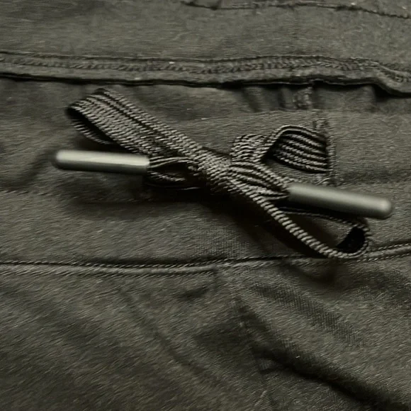 Quince Flow Knit Wide Leg Black Pant Size L - Picture 6 of 9